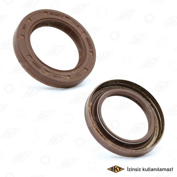 Krank Mil Keçesi Ön Opel Astra H-Insıgna A-Vectra C-500X-Ducato-Doblo 1.6D-1.9Cdtı 30X45x7 SKT 041247-V