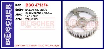 Eksantrık Dıslısı Clıo-Megane-Laguna 1.4-1.6 16 V BSC 471374