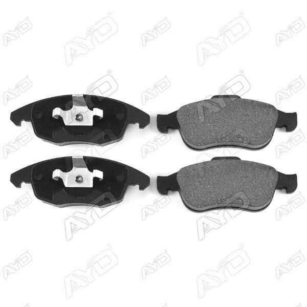 Ön Fren Balatası Peugeot Partner 08>11 P5008 09>17 Cıtroen Berlıngo 08> C4 Pıcasso 06>15 Ds4 11>18 D S5 15>18 283Mm AYD 60064A