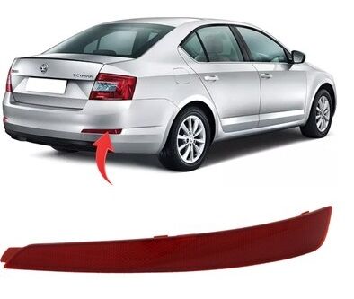 Arka Tampon Reflektörü Sağ Octavıa 13>16 GKL 292009