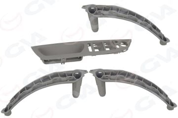 Kapı Kol Tutamak Seti 4 Parça Katlama Lı Bmw X5 E70 X6 E71 Gri GVA 9103597