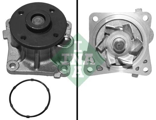 Devirdaim Su Pompası Mıtsubıshı Asx 1.6L 4A92 10-> / Lancer 1.5L 4A91 04->/ Smart Fortwo Coupe 451 07> INA 538059210