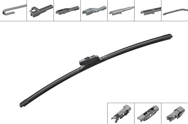 3397013454 Aeroeco Silecek Muz Tipi 55 Cm 4 Aparatlı Üniversal BOSCH 3397015581