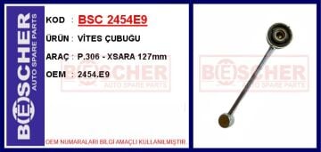 Vites Çubuğu P.306 - Xsara 127Mm BSC 2454E9