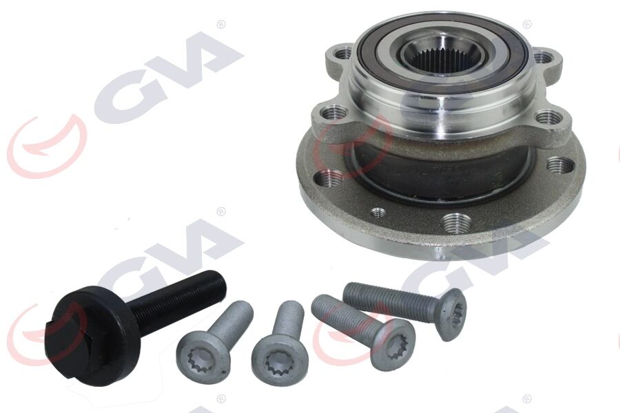 Ön Teker Poryası Rulmanlı Golf V 1.4İ 03-09 Caddy Iıı Abs Li 5 Bijon GVA 4775012