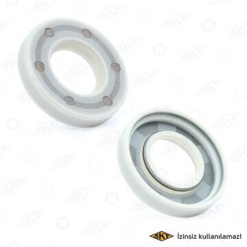 Eksantrik Mili Keçesi Arka Flash R11 22X45x8 SKT 040699-S