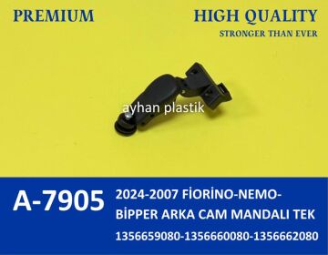 Arka Cam Mandalı Tek Fıat Fiorino 07>24 Psa Nemo-Bipper AYHAN A7905