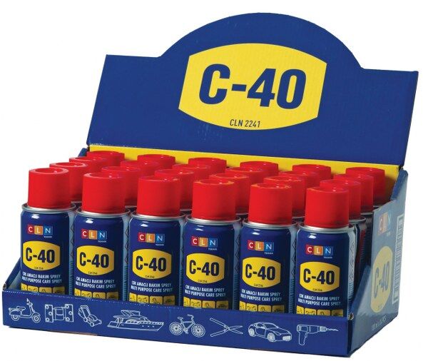 C-40 Çok Amaçlı Bakım Sprey 400 Ml. CALDINI CLN-02333