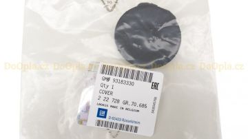 Opel Astra H HB Arka Çeki Demiri Kapağı Orjinal 222728/93183330