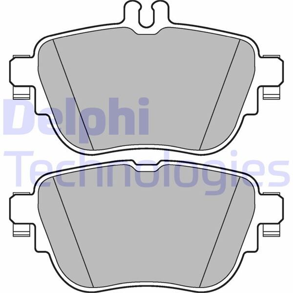 Fren Balatası Arka Mercedes C257 W213 S213 C238 A238 DELPHI LP3262