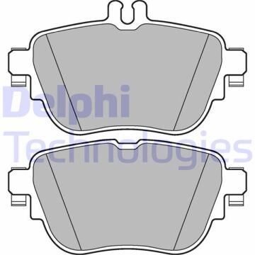 Fren Balatası Arka Mercedes C257 W213 S213 C238 A238 DELPHI LP3262