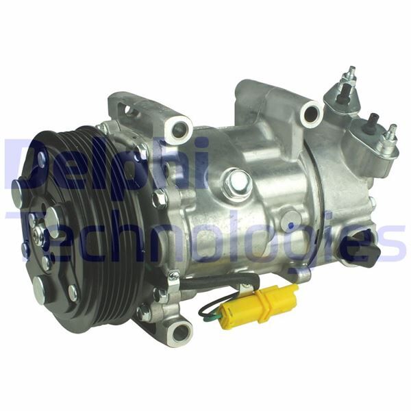 Klima Kompresörü P207-C3 1.4-1.6-P307-C4 1.4-1.6-2.0-P308 1.6-2.0-Partner Tepee-Berlıngo-C5 1.6 Hdi DELPHI TSP0159488