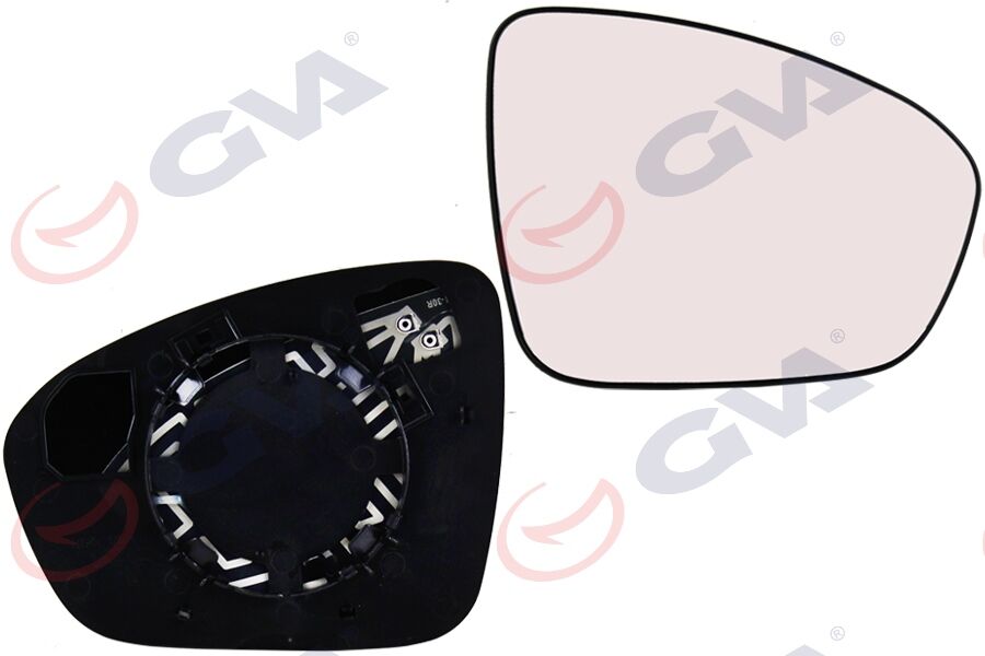 Ayna Camı Elektirikli Isıtmalı Sağ Megane Iv 15 > Konveks Vm-6142Ghr GVA 1111450