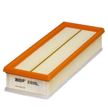 Hava Filtresi Partner 06 > Berlıngo 05 > P206 04 > P207 06 > P307 04 > P308 07 > C3-C4 1.6Hdı HENGST E695L