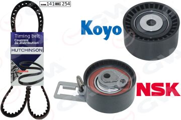 Eksantrik Gergi Kiti 141 Diş P207--P208-P301-P308-P508-P2008-P3008-P5008 08> Partner-Berlıngo-Rıft Er-Jumpy-C5-C4-Ds4-C3-Ds3-Ds5-C-Elysee 1.6 Hdı Dv6c Dv6dted- Focus Iıı 1.6 Tdci 11>Courier 1.5 Tdci GVA 59T4325H