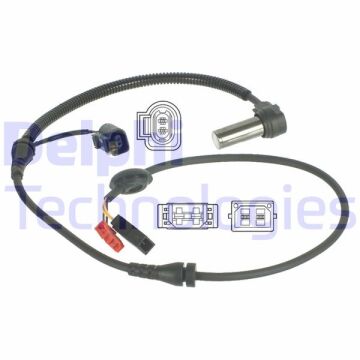Abs Tekerlek Hız Devir Sensörü Ön 6 Pin Passat 96-05 -A4 95-00 -Superb 01-08 1025Mm DELPHI SS20039