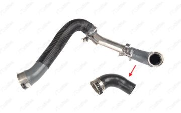 Turbo Hortumu Metal Boru Hariç Ok İle Gösterilen Küçük Hortum Renault Espace V Jr 1.6 Dci 160 15 > NIFEA 11439