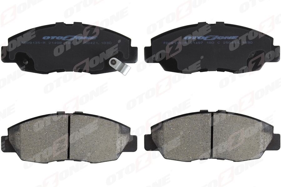Ön Fren Balata Honda Accord 2.0L F20a F20b Cb Cd Kasa 90-95 - Aşınma İkaz Soketli OTOZONE FDO9135-R
