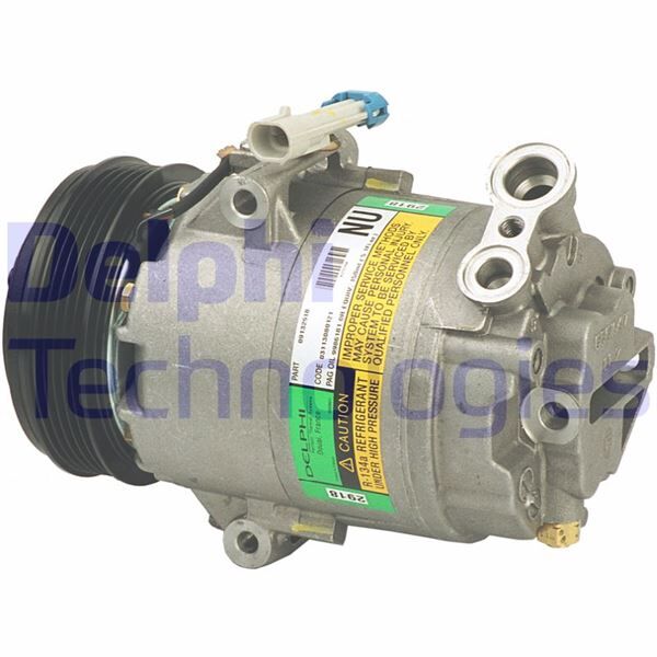 Klima Kompresörü Opel Corsa C 00>03 Astra G 00>05 1.2 16V Agıla 03>07 1.0 12V DELPHI TSP0155132