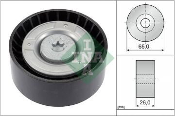 Kayıs Gergı Rulmanı Mercedes Sprınter B906 06> INA 532060810