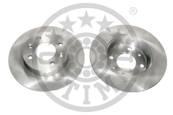 Ön Fren Aynası Renault Clıo 91> Twıngo 92> R5 84>88 238X8.2X4dl OPTIMAL BS-0660C