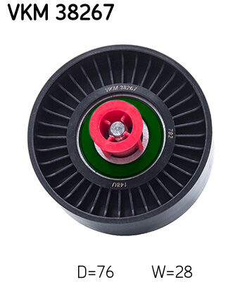Kayıs Gergı Rulmanı Mercedes W203 Cl203 C209 W204 C209 W211 R171 SKF VKM38267