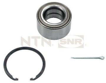 Ön Teker Rulmanı Segmanlı Hyundaı Accent Milenyum Admıre Era Blue 00-18 / Getz 02-05 / İ10 08-> / İ20 08-> / Kıa Rıo 05-10 / Pıcanto 04-06 38X70x37 SNR R18405
