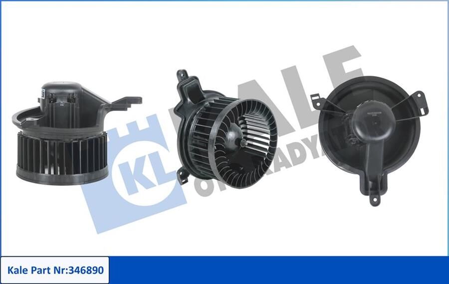 Kalorifer Motoru Partner Iı-Berlıngo Iı 03-09 KALE 346890