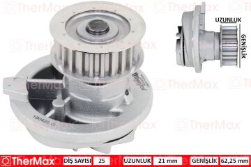 Devirdaim Astra F-Vectra A-Omega A 1.8-2.0 95-98 -Frontera Pa577 T THERMAX T01.172