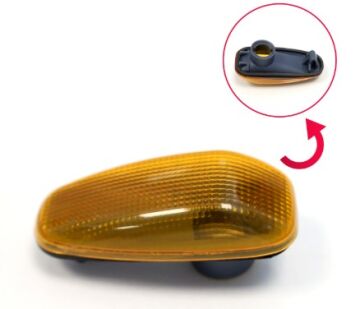 Camurluk Sınyalı Mercedes C208 A208 W210 W638 B901>B904 Sarı YTT 14448