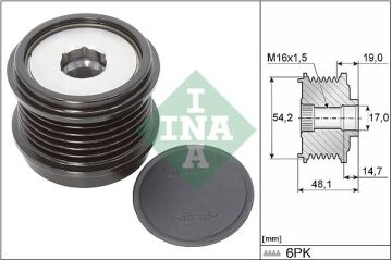 Alternatör Rulmanı Ecosport 1.5 17> Focus Iv 18> 1.5 Ecoblue Connect 17> 1.5 Ecoblue Transıt V363-V362 17> 2.0 Ecolbue Puma 19> 1.5 Ecbolue INA 535031010