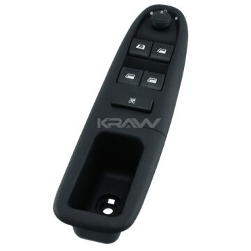Cam Açma Anahtarı On Sol Peugeot P406 Ym 99- 25 Fişli KRAW AN-624