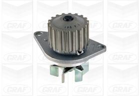 Devırdaım Su Pompası Peugeot P206-P207-P307 Cıtroen C2-C3-C4 1.4 16V Kfu-Et3j4 18Dıs GRAF PA941