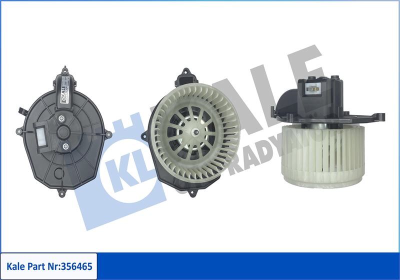 Kalorifer Motoru Peugeot Partner-Partner Tepee-Cıtroen Berlıngo 1.6 1.6Hdı 08 > 12V KALE 356465