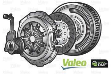 Debrıyaj Setı Baskı Balata-Volan-Bılya 4 Lu Kıt Repset Dmf Focus Iıı 11 >14 1.6 Tdcı Volvo C30 1.6D 10 >12 S40 Iı 1.6 D2 V40 D2 V501.6 D2 10>12 Oynar Gobek Volanlı VALEO 837590