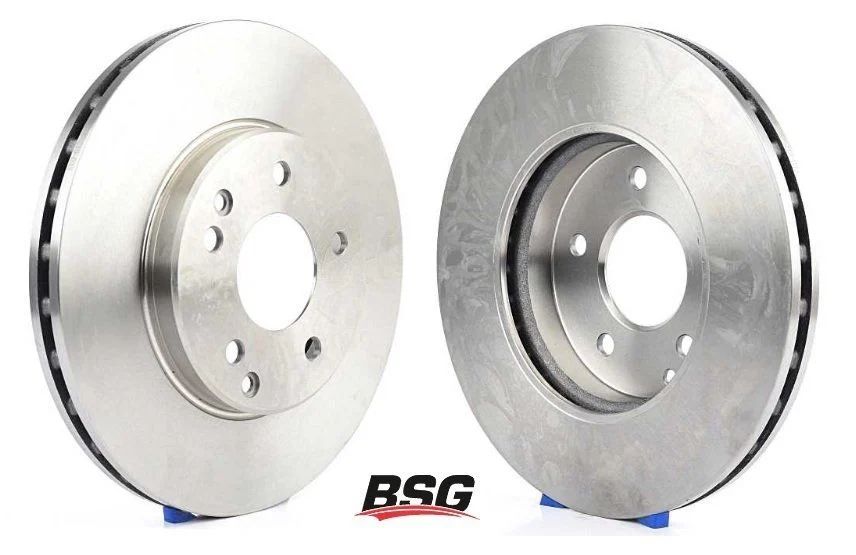 Mercedes W209 Kasa CLK Serisi 200 Ön Fren Disk Takımı Standart Bsg Marka 60-210-033 - 2104212412 - 2104210712 - 2034210312