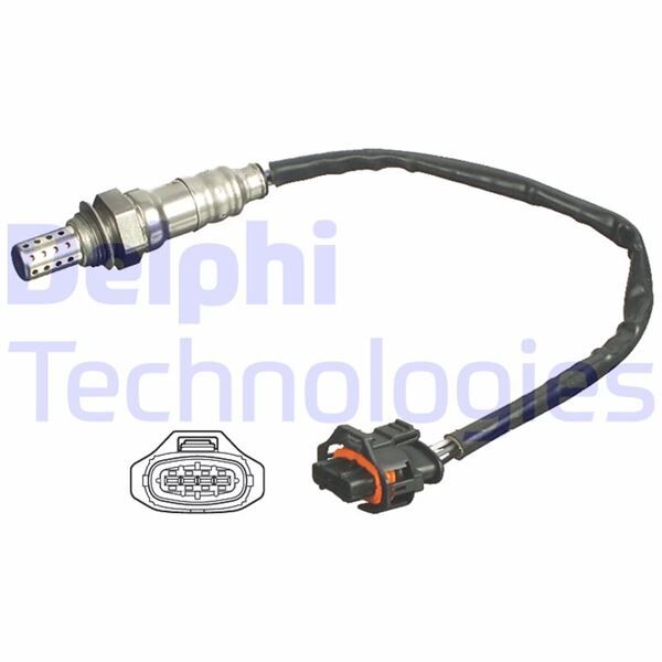 Oksijen Sensörü Opel Astra J 1.6 Insıgnıa A 1.6 1.8 Mokka 1.6 1.8 Zafıra A B C 1.8 2.0 Chevrolet Cru Ze 1.6 Aveo T300 1.6 1. Konum - A16xer B16xer A18xer DELPHI ES20427-12B1