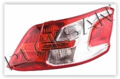 Stop Lambası Sag P301 13> PLEKSAN 4350