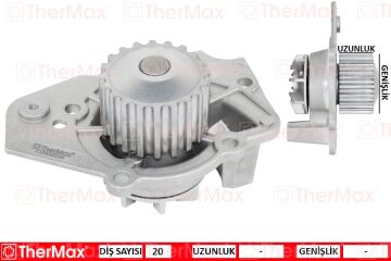 Devirdaim Peugeot P205-P305-P309-P405 84-87 Cıtroen Bx-Xb 83> 1.6-1.6 Gtı-1.8-1.9 D-Gtı THERMAX T01.303