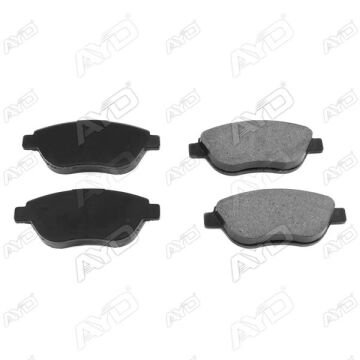 Ön Fren Balatası Peugeot P207 06> P307 00> Partner 03> Cıtroen Berlıngo 00> C3 02> C4 04> Xsara 00> Fıat Doblo 01> AYD 60041A