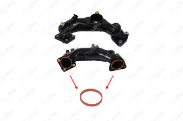 Emme Manifold Borusu Contası P207-P208-P301-P308-P2008-P3008-P4008 1.6 Hdı Expert Iıı-Iv C3-C4 1.6 H Dı NIFEA 17320
