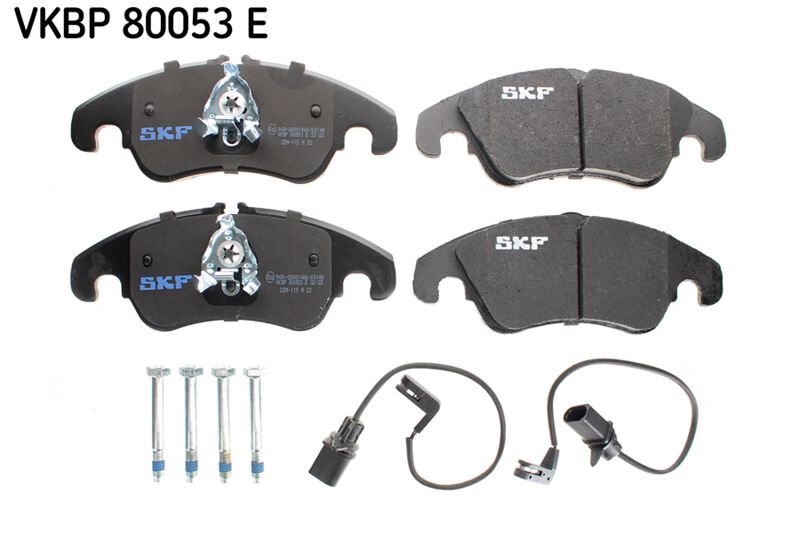 Ön Balata Fişli Audı A4-A5-A6-A7-Q5 2008 > 0986Tb3032 SKF VKBP80053E