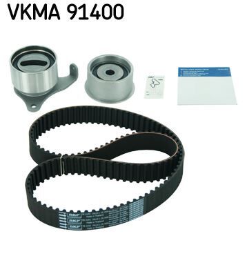 Triger Kayış Seti Eksantrik Seti Toyota Corolla 1.3L 4E-Fe Enjeksiyonlu Ee111 99-00 1 Kayış 2 Rulman 124X26 SKF VKMA91400