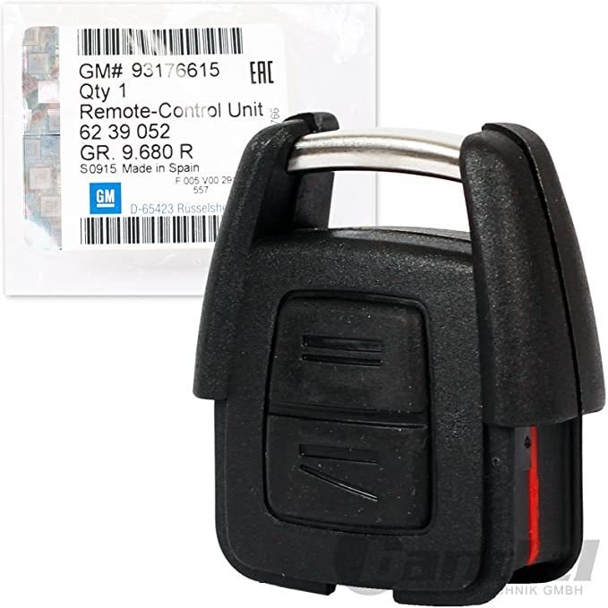 Opel Astra G Uzaktan Kumanda Sinyal Gönderici Merkezi Kapı Kilidi 433 Mhz Orjinal 93176615