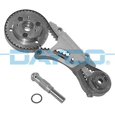 Eksantrik Kayış Gergi Kiti Alt Yağlı Kayış Set Ford Connect 07> Mil Var Yag Pompa Mılı Dahıl DAYCO KBIO06