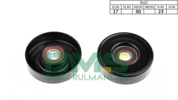 Alternatör Gergi Rulmanı Suzukı Vıtara 2.0L J20a Sv420 96-98 / Grand Vıtara 2.0L J20a Sq420 Jb420 99 -15 BMS 448