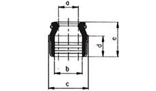 Subap Lastiği 8 Li M131 Dkş-Tmpr-Palıo-Partner 8X10.8X14.2X10 SKT 4S021-V