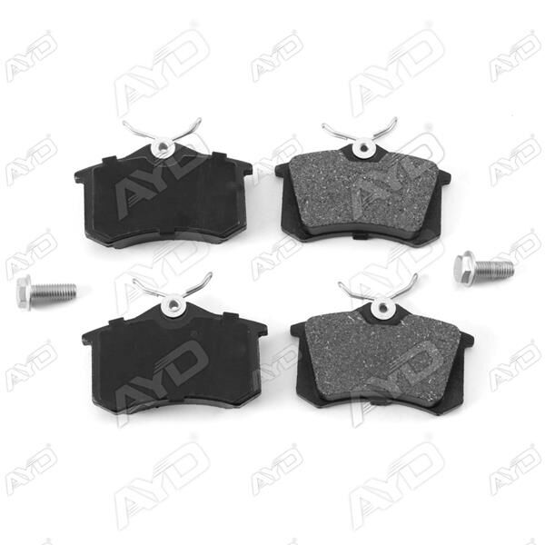 Arka Fren Balata Renault Clıo 05> Kangoo 01> Laguna 96> Fluence 09> Megane 96> Cıtroen Berlıngo 99> C2 C3 C4 03> Ds4 11> Peugeot 307 00> 308 07> Partner 96>Vw Polo Classıc 95>01 Golf Iıı-Iv-Passat Iıı AYD 60033A