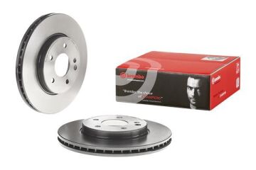 Fren Dıskı On Mercedes W203 Cl203 C209 W210 R170 BREMBO 09684511