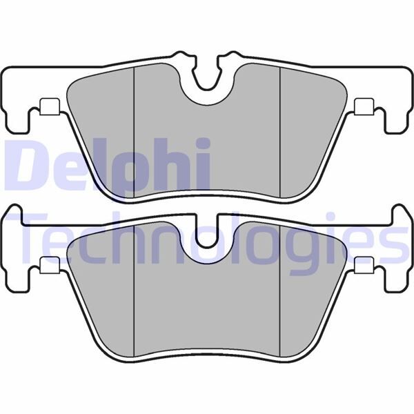 Fren Balatası Arka Bmw F20 F21 F22 F23 F30 F31 F34 F32 F33 F36 DELPHI LP2286